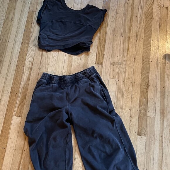 Free People Hot Shot Crossover Set FP Movement Workout Set Loungewear Set - Picture 5 of 8